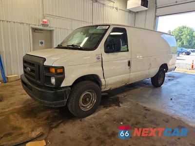 2013 FORD ECONOLINE E350 SUPER DUTY VAN 1FTSS3EL1DDA70144 - główne zdjęcie licytacji z USA - miniatura