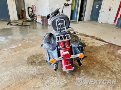 Czwarte zdjęcie samochodu z boku: 2014 HARLEY-DAVIDSON FLSTC HERITAGE SOFTAIL CLASSIC VIN:1HD1BWV10EB046909 - miniatura