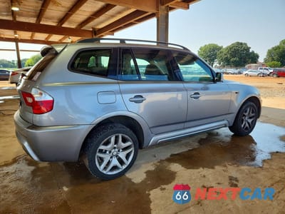 Trzecie zdjęcie samochodu z tyłu: 2006 BMW X3 3.0I VIN:WBXPA93446WD34137 - miniatura
