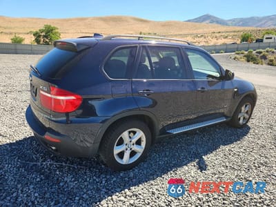 Trzecie zdjęcie samochodu z tyłu: 2008 BMW X5 3.0I VIN:5UXFE43598L033453 - miniatura