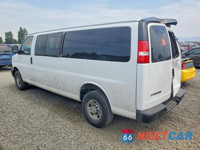Drugie zdjęcie samochodu z przodu: 2025 CHEVROLET EXPRESS G3500 LS VIN:1GAZGNFP6S1106155 - miniatura