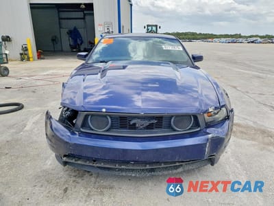 Piąte zdjęcie samochodu w środku: 2012 FORD MUSTANG GT VIN:1ZVBP8CF2C5244353 - miniatura