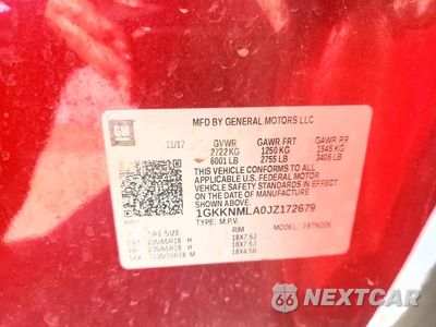 Zdjęcie 13 z 13 samochodu: 2018 GMC ACADIA SLT-1 VIN:1GKKNMLA0JZ172679 - miniatura