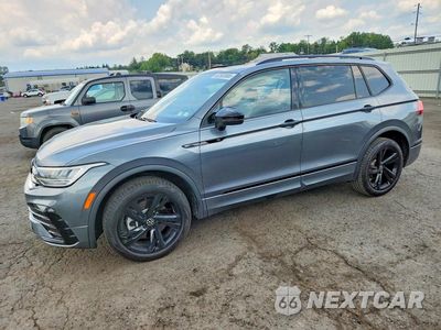 2024 VOLKSWAGEN TIGUAN SE R-LINE BLACK 3VV8B7AX1RM222821 - główne zdjęcie licytacji z USA - miniatura