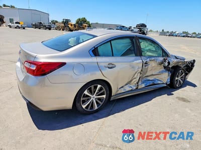 Trzecie zdjęcie samochodu z tyłu: 2018 SUBARU LEGACY 2.5I LIMITED VIN:4S3BNAN65J3033556 - miniatura