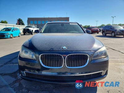 Piąte zdjęcie samochodu w środku: 2009 BMW 750 LI VIN:WBAKB835X9CY62319 - miniatura