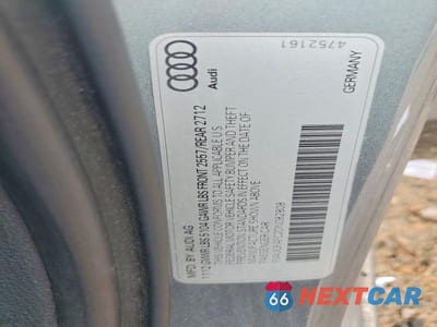 Zdjęcie 12 z 12 samochodu: 2013 AUDI A6 PREMIUM PLUS VIN:WAUGFAFC2DN082808 - miniatura