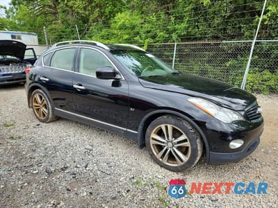 Czwarte zdjęcie samochodu z boku: 2015 INFINITI QX50 JOURNEY VIN:JN1BJ0HR8FM771383 - miniatura