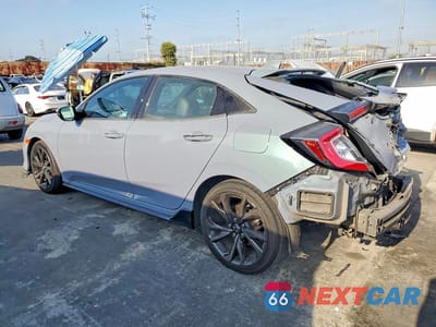 Drugie zdjęcie samochodu z przodu: 2019 HONDA CIVIC SPORT TOURING VIN:SHHFK7H94KU414286 - miniatura