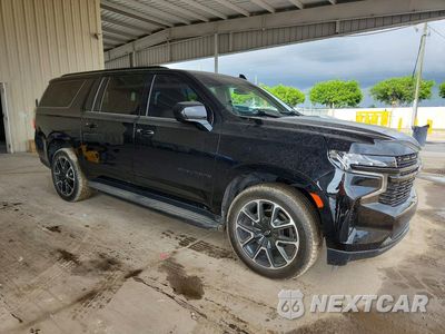 Czwarte zdjęcie samochodu z boku: 2023 CHEVROLET SUBURBAN K1500 RST VIN:1GNSKEKT3PR366216 - miniatura