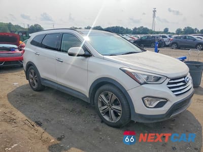 Czwarte zdjęcie samochodu z boku: 2014 HYUNDAI SANTA FE LIMITED VIN:KM8SR4HF9EU072020 - miniatura