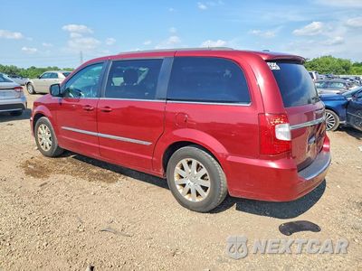 Drugie zdjęcie samochodu z przodu: 2012 CHRYSLER TOWN & COUNTRY TOURING VIN:2C4RC1BG9CR376222 - miniatura
