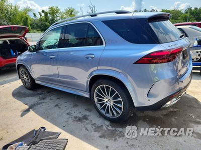 Drugie zdjęcie samochodu z przodu: 2026 MERCEDES-BENZ GLE 450 4MATIC VIN:4JGFB5KB1TB640027 - miniatura