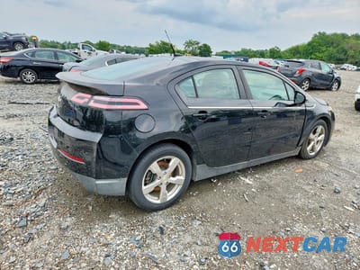 Trzecie zdjęcie samochodu z tyłu: 2011 CHEVROLET VOLT VIN:1G1RD6E4XBU100086 - miniatura