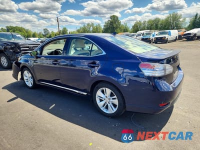 Drugie zdjęcie samochodu z przodu: 2011 LEXUS HS 250H VIN:JTHBB1BA3B2045809 - miniatura