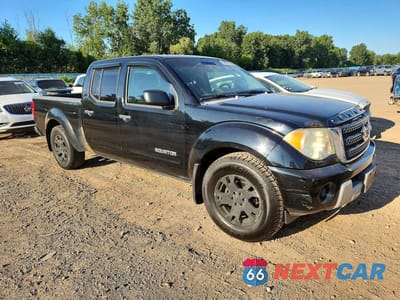 Czwarte zdjęcie samochodu z boku: 2009 SUZUKI EQUATOR SPORT VIN:5Z6AD09WX9C418157 - miniatura