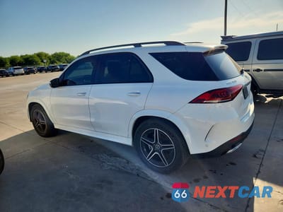 Drugie zdjęcie samochodu z przodu: 2021 MERCEDES-BENZ GLE 350 VIN:4JGFB4JE8MA460606 - miniatura