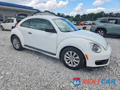 Czwarte zdjęcie samochodu z boku: 2015 VOLKSWAGEN BEETLE 1.8T VIN:3VWF17AT8FM648410 - miniatura
