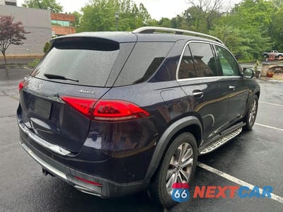 Trzecie zdjęcie samochodu z tyłu: 2020 MERCEDES-BENZ GLE 350 4MATIC VIN:4JGFB4KB0LA155135 - miniatura