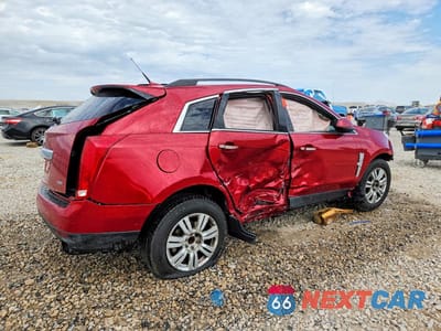 Trzecie zdjęcie samochodu z tyłu: 2012 CADILLAC SRX VIN:3GYFNGE38CS528013 - miniatura