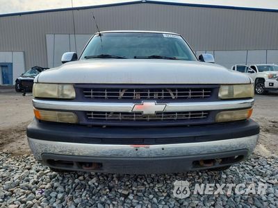 Piąte zdjęcie samochodu w środku: 2001 CHEVROLET SILVERADO K1500 VIN:1GCEK19T91Z106771 - miniatura