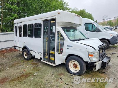 2014 FORD E350 SHUTTLE BUS 1FDEE3FL3EDA13217 - główne zdjęcie licytacji z USA - miniatura