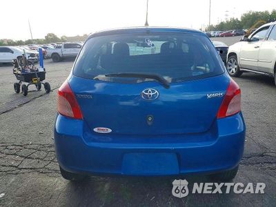 Zdjęcie 6 z 12 samochodu: 2007 TOYOTA YARIS BASE VIN:JTDJT923775127221 - miniatura