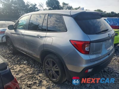 Drugie zdjęcie samochodu z przodu: 2021 HONDA PASSPORT EXL VIN:5FNYF8H57MB032449 - miniatura