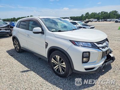 Czwarte zdjęcie samochodu z boku: 2020 MITSUBISHI OUTLANDER SPORT ES VIN:JA4AR3AU9LU015892 - miniatura