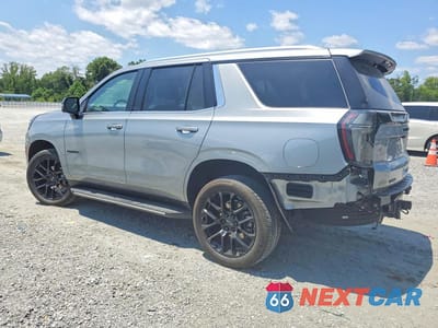 Drugie zdjęcie samochodu z przodu: 2025 CHEVROLET TAHOE K1500 LT VIN:1GNS6NR87SR272239 - miniatura