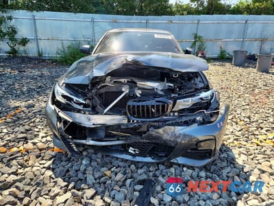 Piąte zdjęcie samochodu w środku: 2020 BMW 330XI VIN:3MW5R7J02L8B22529 - miniatura