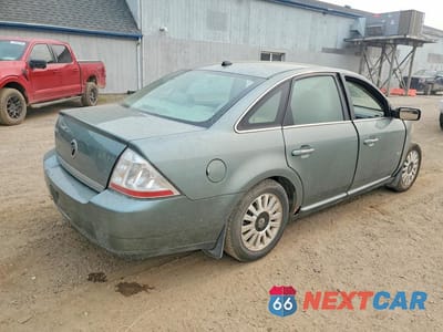 Trzecie zdjęcie samochodu z tyłu: 2008 MERCURY SABLE LUXURY VIN:1MEHM40W48G603618 - miniatura