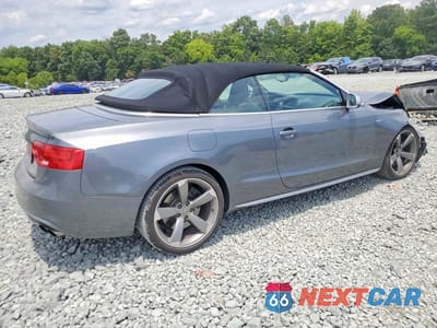 Trzecie zdjęcie samochodu z tyłu: 2015 AUDI S5 PREMIUM PLUS VIN:WAUCGAFH7FN003644 - miniatura
