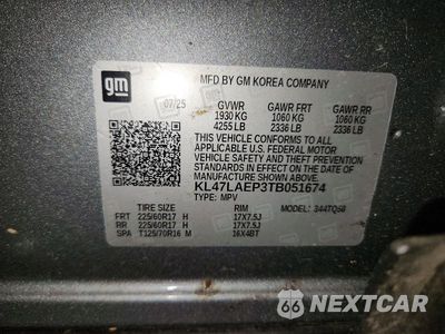 Zdjęcie 13 z 13 samochodu: 2026 BUICK ENVISTA PREFERRED VIN:KL47LAEP3TB051674 - miniatura