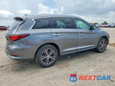 Trzecie zdjęcie samochodu z tyłu: 2018 INFINITI QX60 BASE VIN:5N1DL0MN9JC522491 - miniatura
