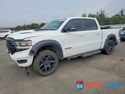 2021 RAM 1500 LARAMIE 1C6SRFJT4MN535343 - główne zdjęcie licytacji z USA - miniatura