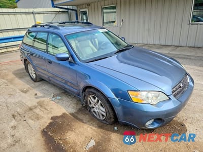 Czwarte zdjęcie samochodu z boku: 2006 SUBARU LEGACY OUTBACK 2.5I LIMITED VIN:4S4BP62CX67304057 - miniatura