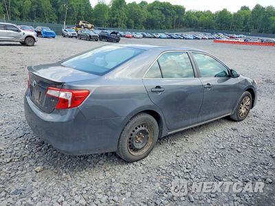 Trzecie zdjęcie samochodu z tyłu: 2012 TOYOTA CAMRY LE VIN:4T4BF1FK8CR208387 - miniatura