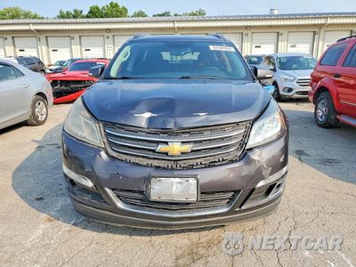 Piąte zdjęcie samochodu w środku: 2014 CHEVROLET TRAVERSE LT VIN:1GNKVGKD8EJ280181 - miniatura