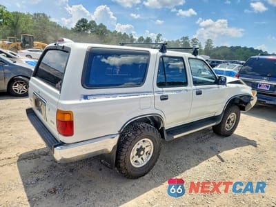 Trzecie zdjęcie samochodu z tyłu: 1995 TOYOTA 4RUNNER VN39 SR5 VIN:JT3VN39W3S8085487 - miniatura