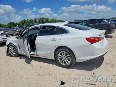 Drugie zdjęcie samochodu z przodu: 2018 CHEVROLET MALIBU LT VIN:1G1ZD5ST7JF123835 - miniatura