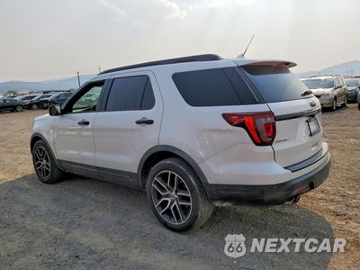 Drugie zdjęcie samochodu z przodu: 2018 FORD EXPLORER SPORT VIN:1FM5K8GT2JGC55557 - miniatura