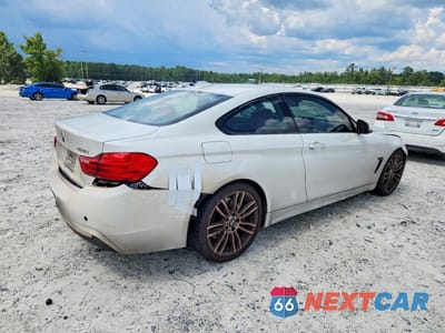 Trzecie zdjęcie samochodu z tyłu: 2015 BMW 428 I VIN:WBA3N7C51FK225116 - miniatura