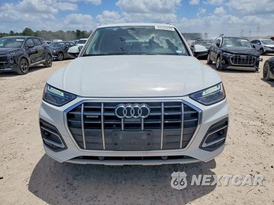 Piąte zdjęcie samochodu w środku: 2021 AUDI Q5 PREMIUM PLUS VIN:WA1BAAFY0M2029141 - miniatura