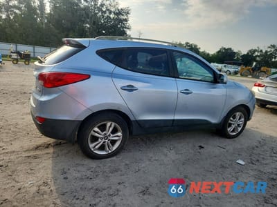 Trzecie zdjęcie samochodu z tyłu: 2011 HYUNDAI TUCSON GLS VIN:KM8JU3AC3BU244624 - miniatura
