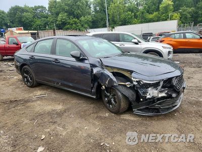 Czwarte zdjęcie samochodu z boku: 2025 HONDA ACCORD SE VIN:1HGCY1F46SA064371 - miniatura