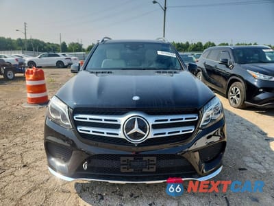 Piąte zdjęcie samochodu w środku: 2017 MERCEDES-BENZ GLS 550 4MATIC VIN:4JGDF7DE7HA885765 - miniatura