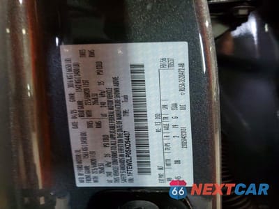 Zdjęcie 12 z 12 samochodu: 2025 FORD F150 STX VIN:1FTEW2LP0SKD94437 - miniatura
