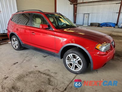 Czwarte zdjęcie samochodu z boku: 2006 BMW X3 3.0I VIN:WBXPA93446WG79197 - miniatura