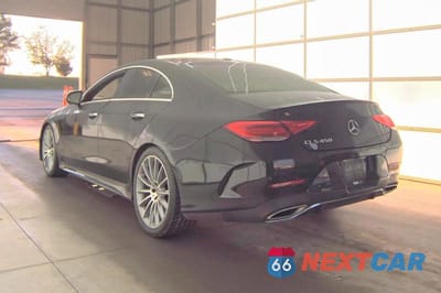 Trzecie zdjęcie samochodu z tyłu: 2019 MERCEDES-BENZ CLS 450 VIN:WDD2J5JB1KA014401 - miniatura